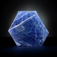 Corundum Var Sapphire