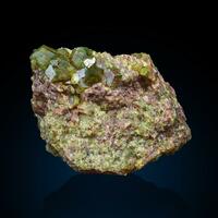 Andradite Var Demantoid