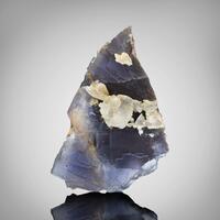 Fluorite With Calcite