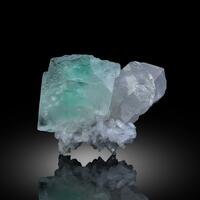 Fluorite With Quartz