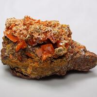 Wulfenite