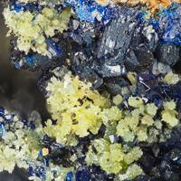 Mimetite & Azurite