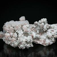 Rhodochrosite & Quartz & Calcite