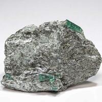 Emerald In Mica Schist