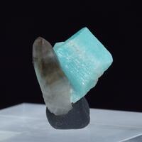 Amazonite With Smoky Quartz