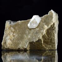 Quartz On Calcite