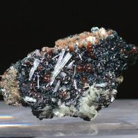 Diopside Hessonite & Clinochlore