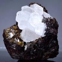 Calcite On Siderite