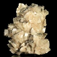 Calcite On Dolomite