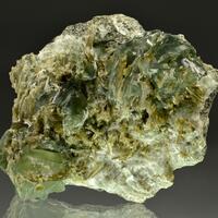 Prehnite Epidote & Actinolite