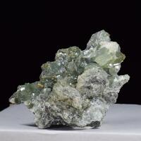 Prehnite & Epidote