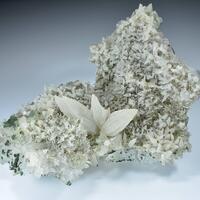 Calcite & Celadonite