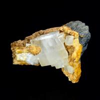 Calcite On Ankerite