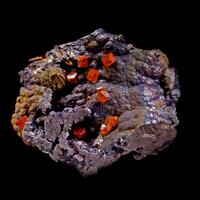 Vanadinite & Goethite