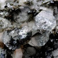 Analcime & Epidote