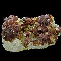 Siderite On Quartz