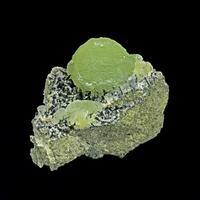 Prehnite & Diopside