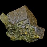 Siderite & Quartz