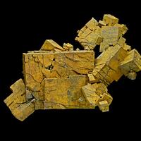 Limonite Psm Pyrite
