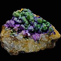 Goethite On Quartz