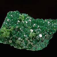 Dioptase & Malachite