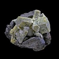 Nepheline & Schorlomite