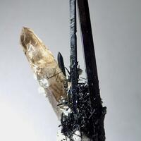 Quartz With Aegirine Inclusions