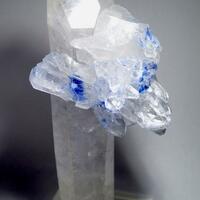 Quartz With Dumortierite Inclusions
