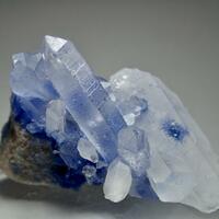 Dumortierite In Quartz