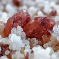 Epistilbite On Chalcedony