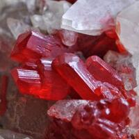 Realgar & Calcite