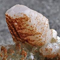 Manganoan Calcite Siderite & Quartz