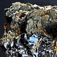 Pyrrhotite & Sphalerite Var Marmatite