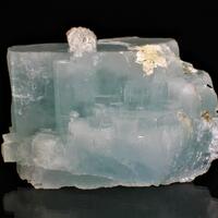 Aquamarine & Fluorite