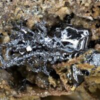 Stephanite & Pyrargyrite