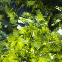 Bassetite & Phosphuranylite