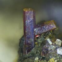 Proustite Acanthite Argentopyrite