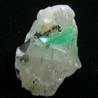 Emerald & Calcite