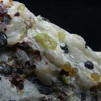 Franklinite Willemite & Calcite