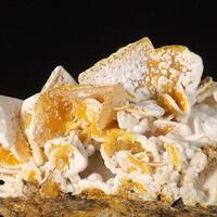 Wulfenite Calcite & Fornacite