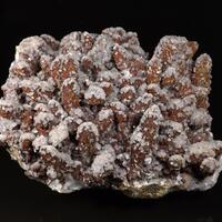 Quartz Pyrrhotite Siderite & Calcite