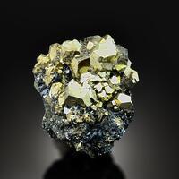 Pyrite On Hematite