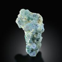 Fluorite With Muscovite