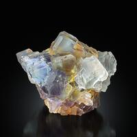 Fluorite With Citrine