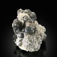 Fluorite With Schorl Quartz & Muscovite
