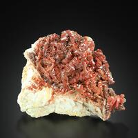 Vanadinite On Baryte