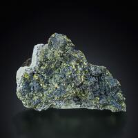 Bournonite With Chalcopyrite Pyrite & Sphalerite