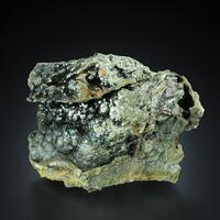 Ranciéite With Hematite