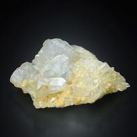 Baryte With Quartz