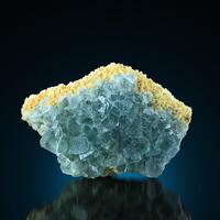 Fluorite With Quartz